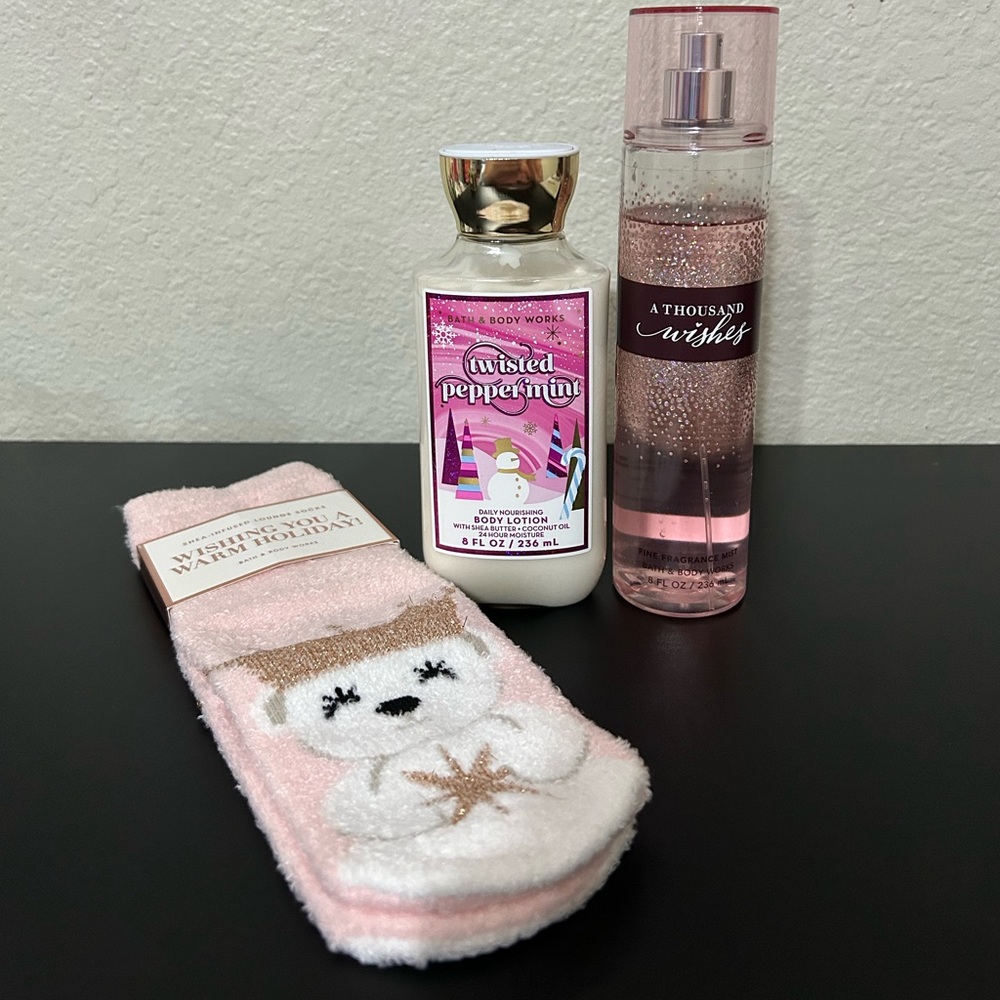 bath and body works bundle